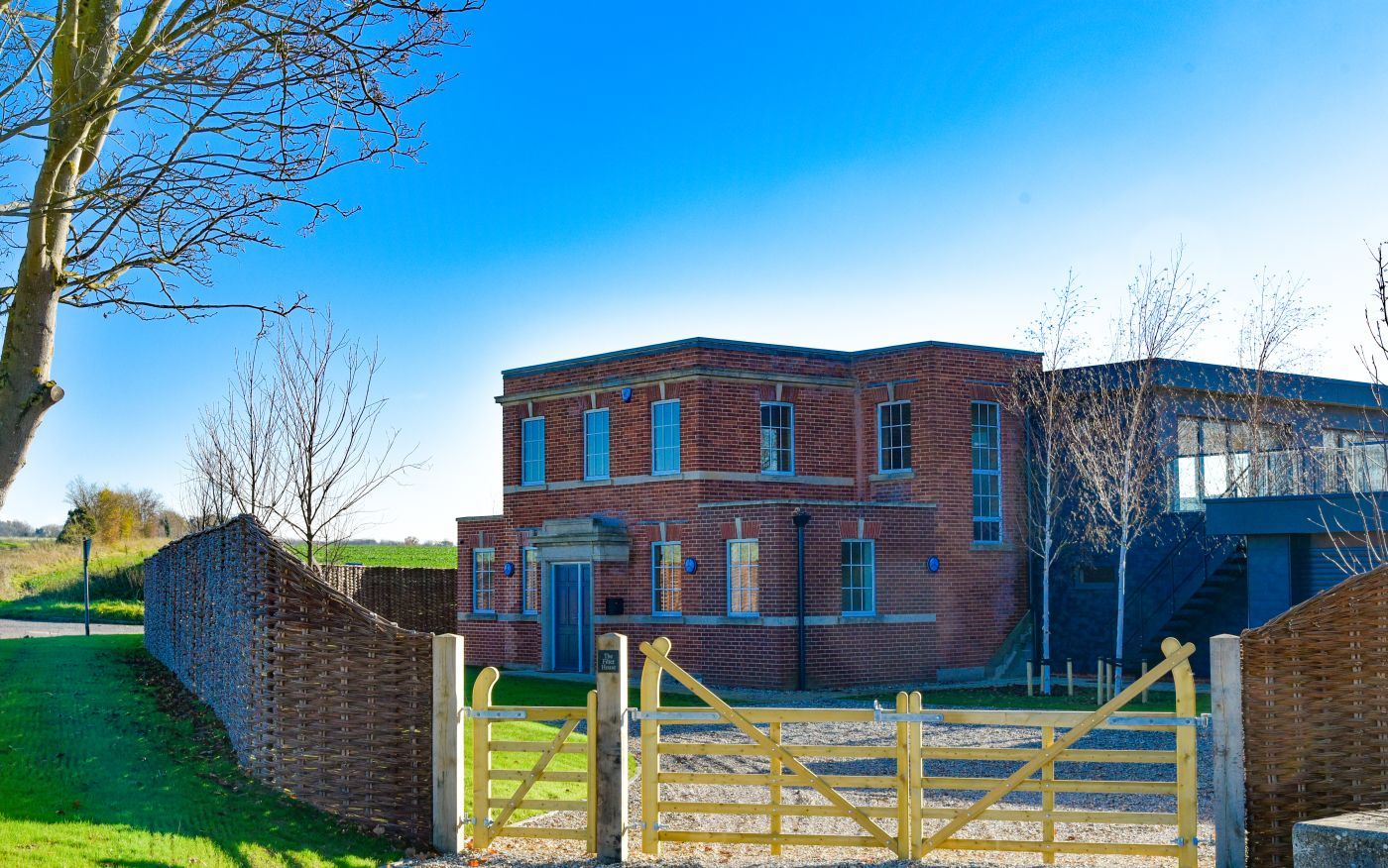 Suffolk House Glass Balustrades