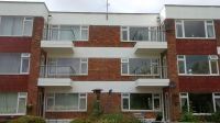 The Leys Apartment Complex Balconies