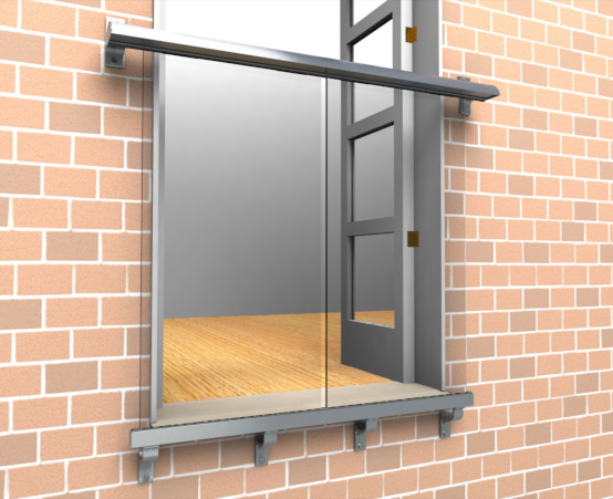 aerofoil juliet balcony