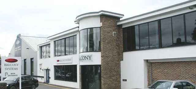 Balcony Systems Glass Balustrade Showrooms 