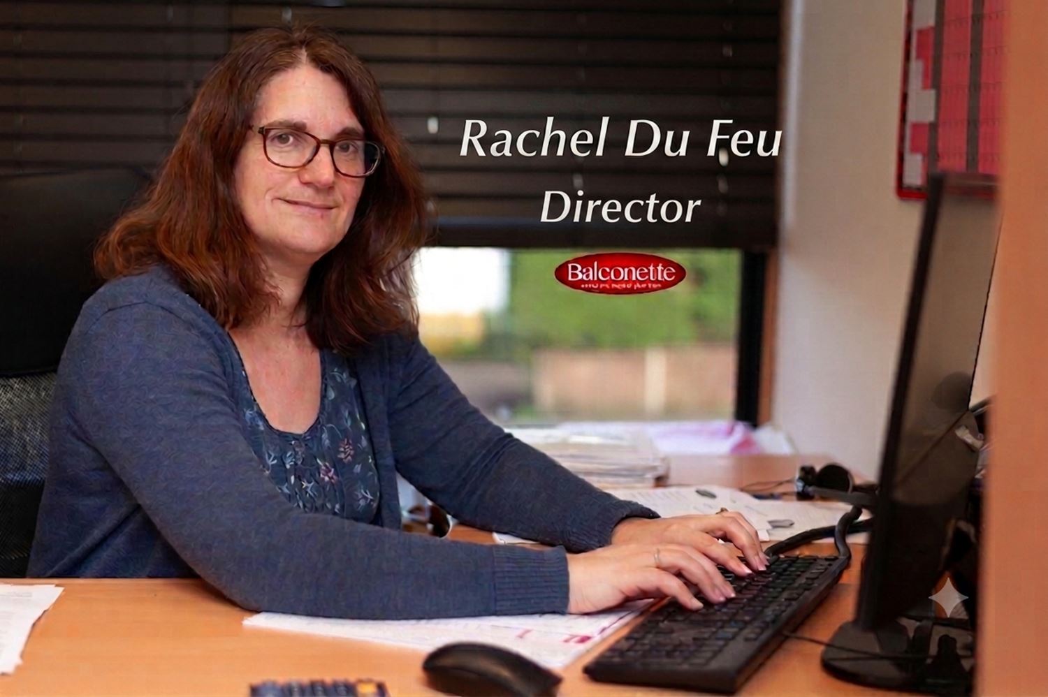 Rachel Du Feu - Director -Balconette