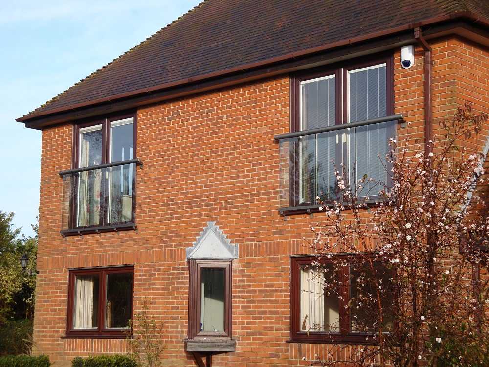 Juliet Balcony adds light to the house