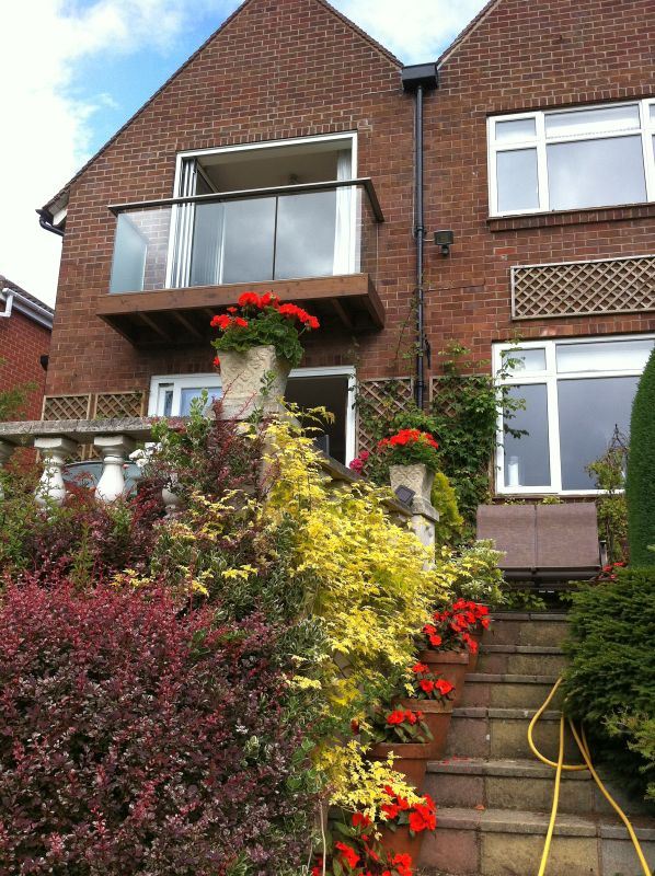 balustrade in shrewsbury