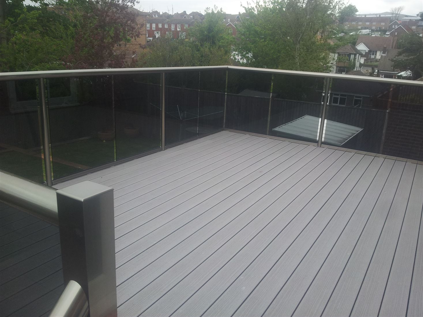 Composite Decking Material and balcodeck