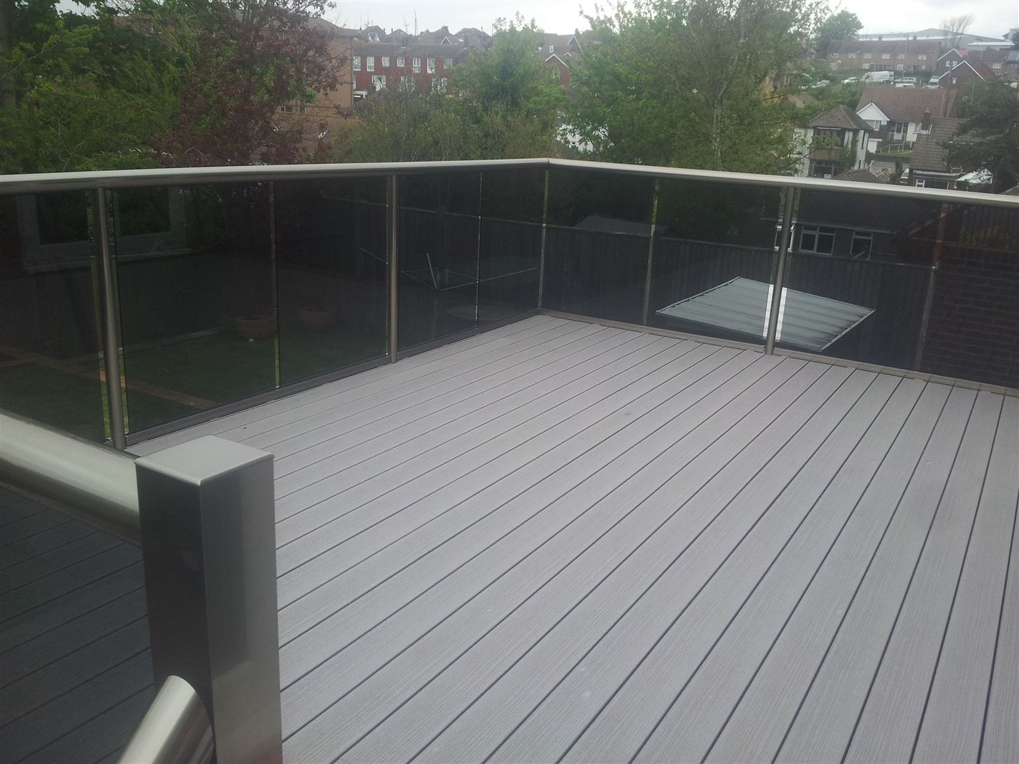 Composite Decking Material