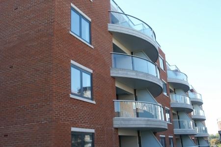 Curved Glass Balustrade SW16