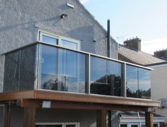 Glass Balustrades in Cumbria