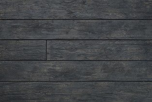 Composite Decking carbonised embered texture