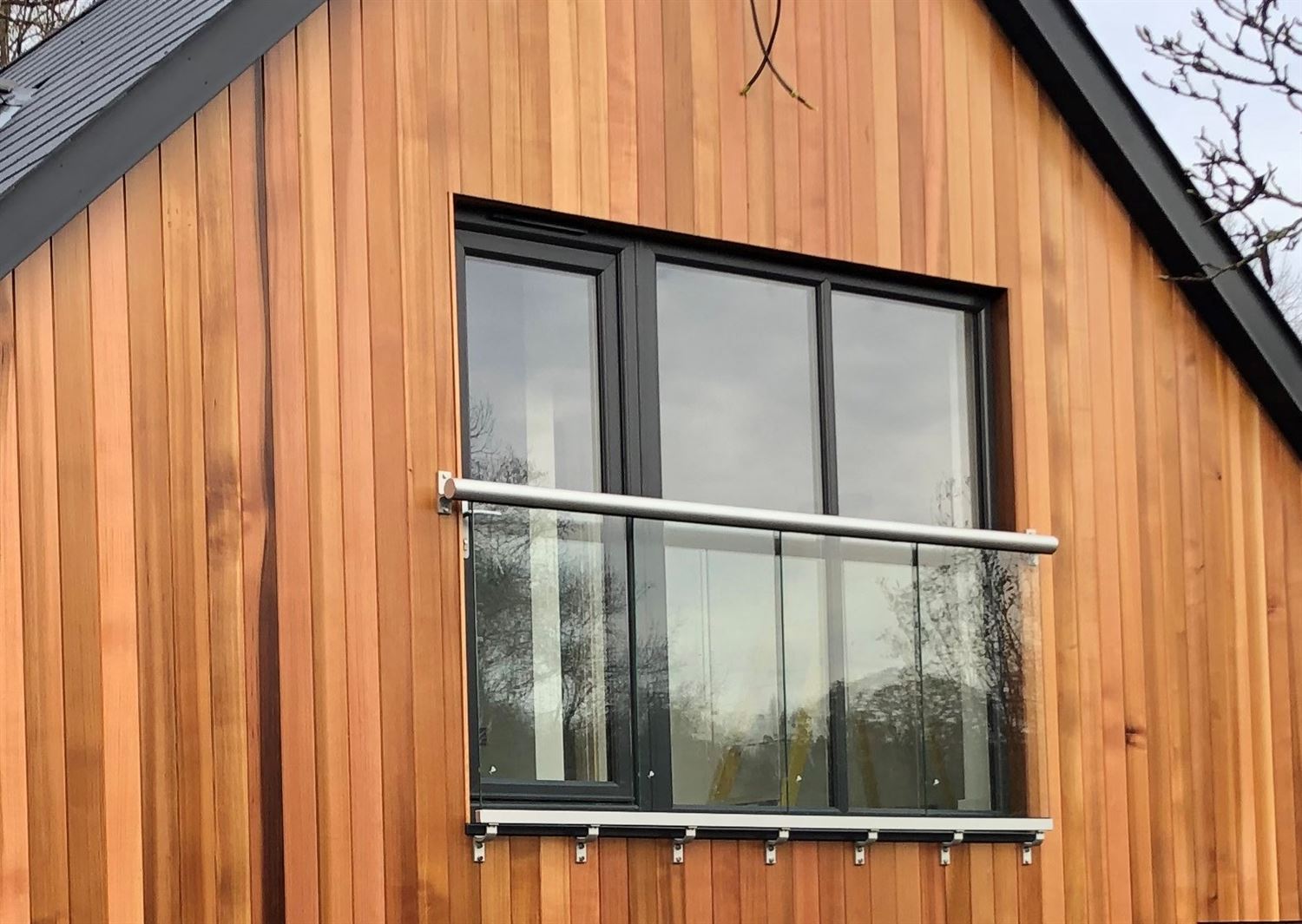 Orbit Glass Juliet Balcony Juliet Balconies