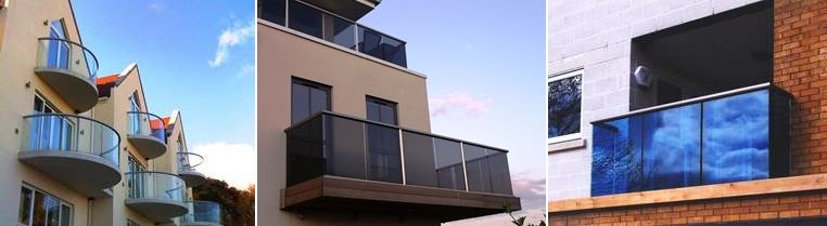 glass balustrades