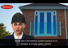 Can the Juliet Balcony be Made From a Single Pane of Glass screenshot