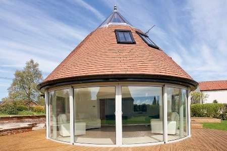 Amazing Curved Doors in Nottinghamshire