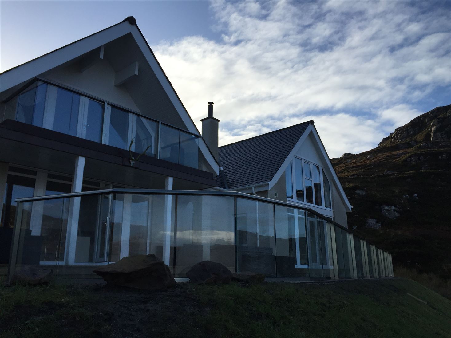 Glass Balustrade Scotland