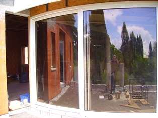 Curved Glass Doors