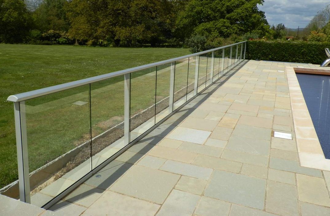 Glass Balustrade Outside