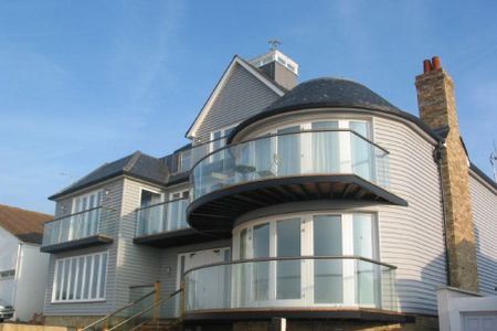 Large Balconies on the coast in Kent