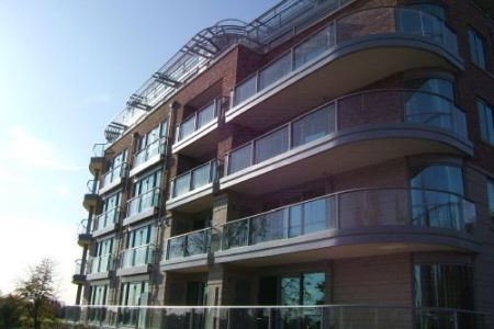 Glass Balustrading at Trent Park