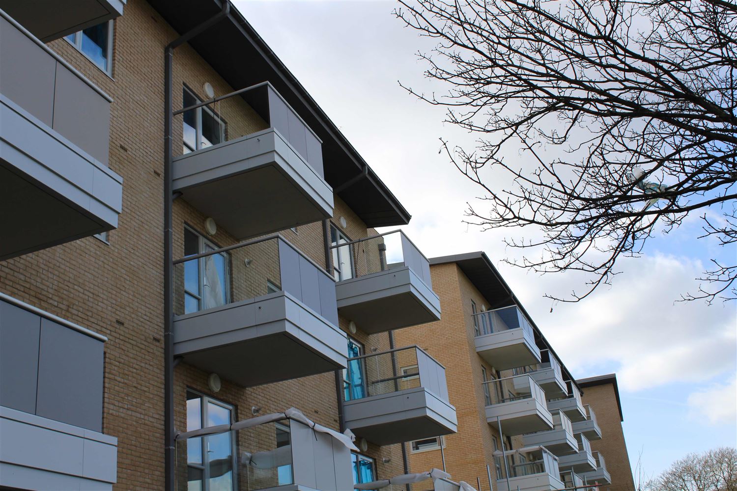 Glass Balconies