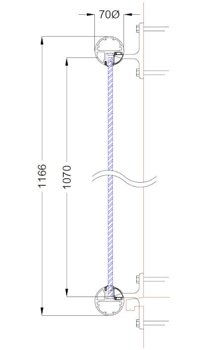 Juliette Balcony Handrail Profiles