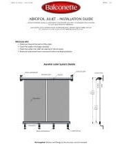 Standard handrail system
