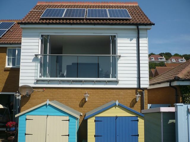 juliet balcony in hythe kent