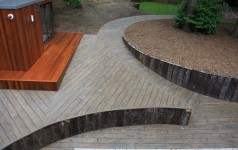Composite Decking for public and recreational areas