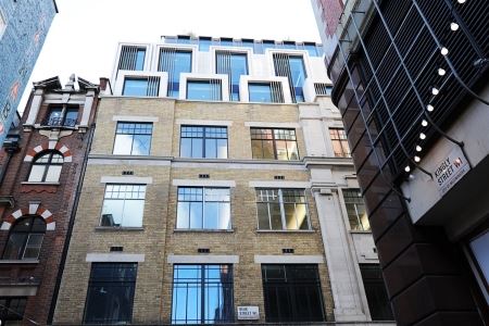 Frameless Glass Balustrades in Axtell House