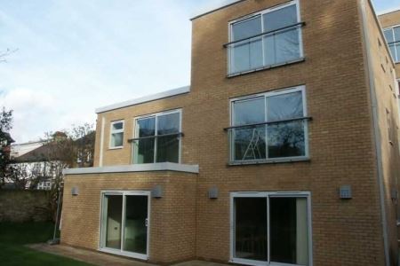 External Glazed Balconies in Wimbledon, London