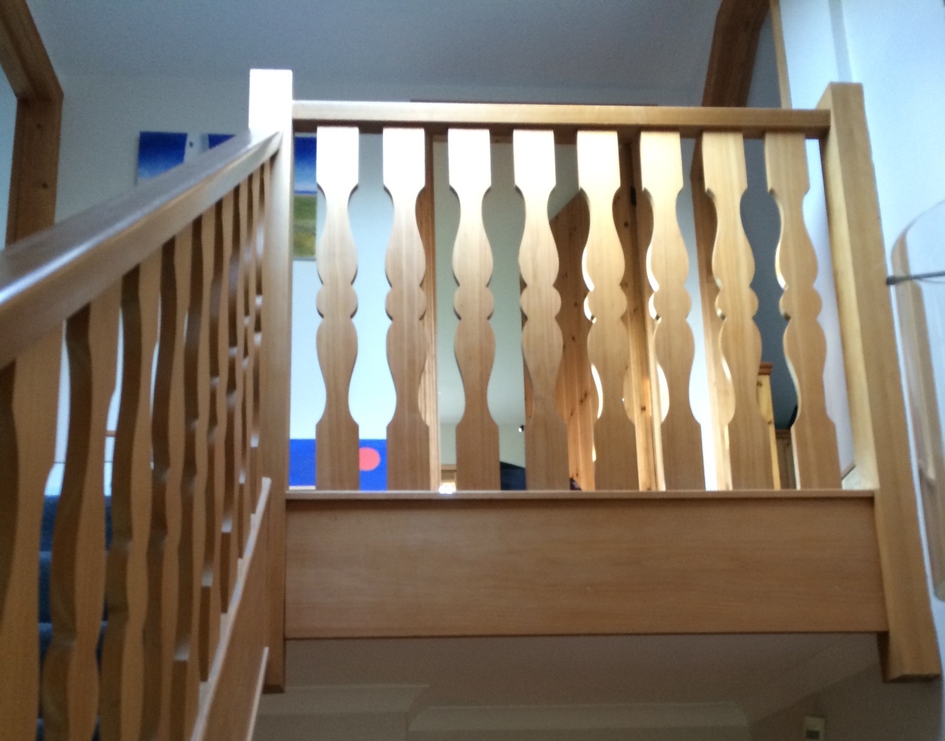 Traditional Internal Balustrade