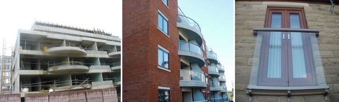 Glass Juliette Balconies 