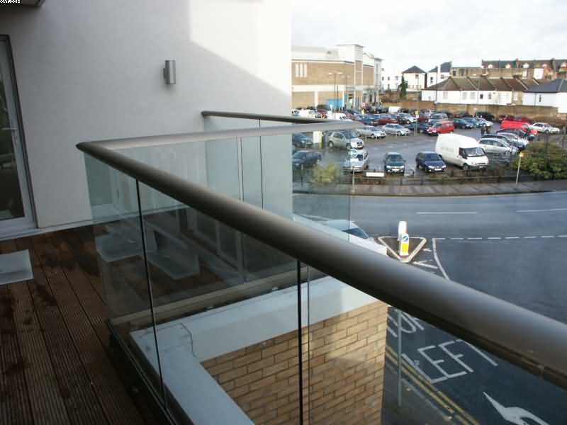 Bronze balustrade