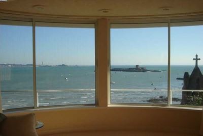Curved sliding doors Jersey, Channel Islands