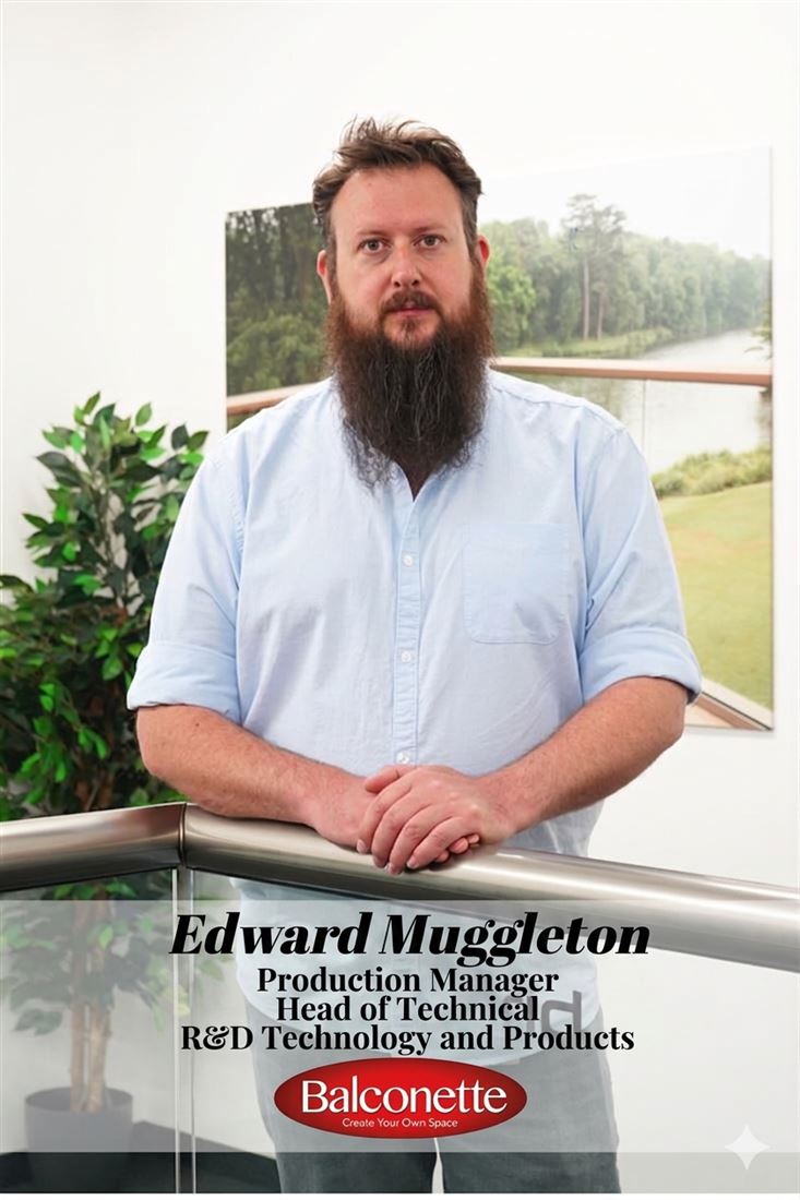 Edward Muggleton - Head of Technical - Balconette