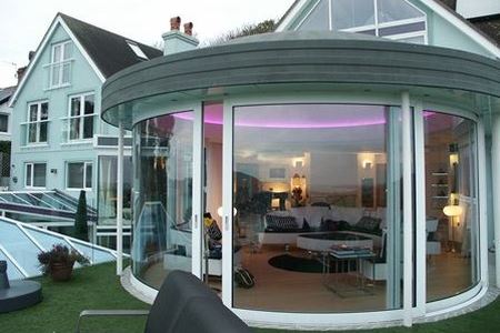 Curved Patio Doors Glazing