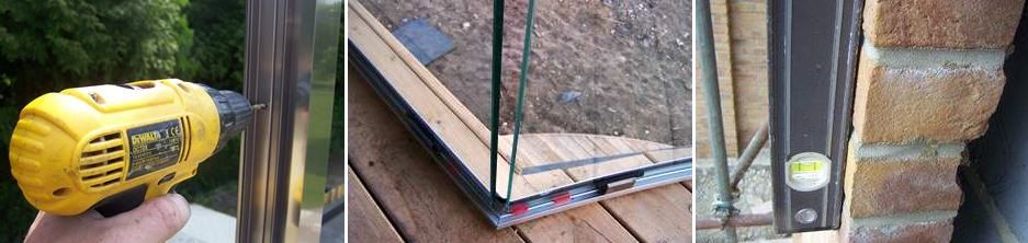 glass balustrades fixing