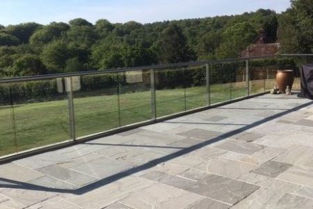 Aerofoil and Orbit Glass Balustrades