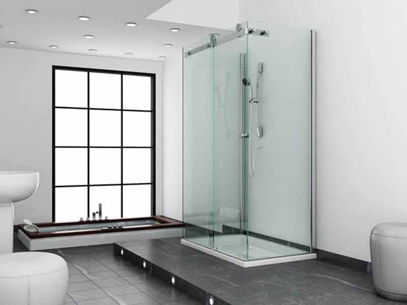 Modern Glass Shower
