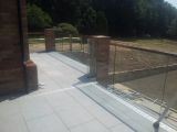 Frameless glass balustrade