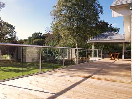 Glass Railing balcony