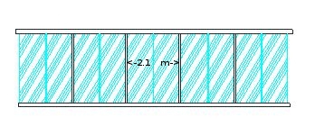 handrail spacing post span 2