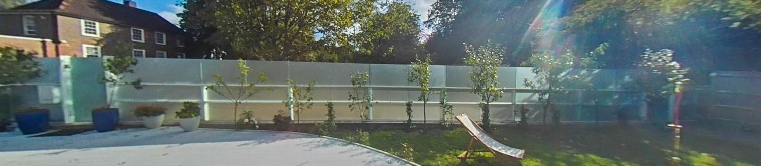 Infinity Screen in East Sussex