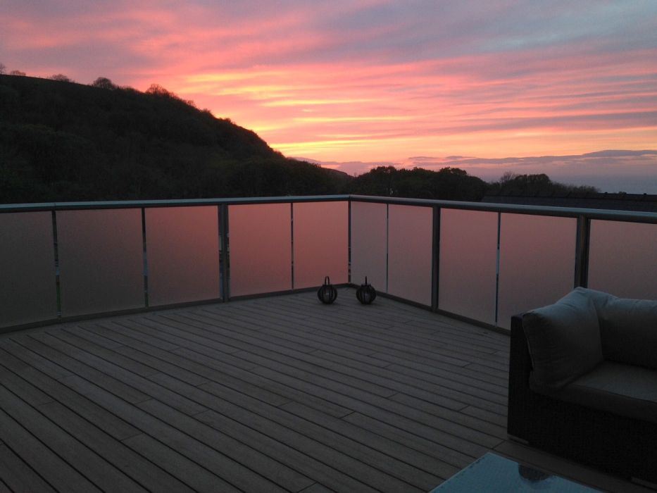 glass balustrade in ceredigion2