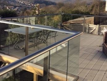 Dover Glass Balustrade