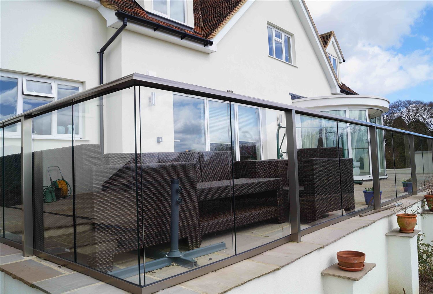 Glass Balustrade High Wickham