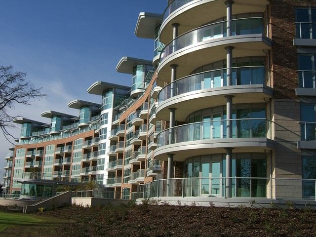 Nottingham Trent Glass Balustrade