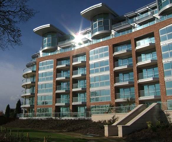 Trent Park Nottinghamshire Glass Balustrades