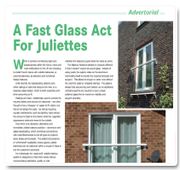 Fast Glass Act for Juliettes