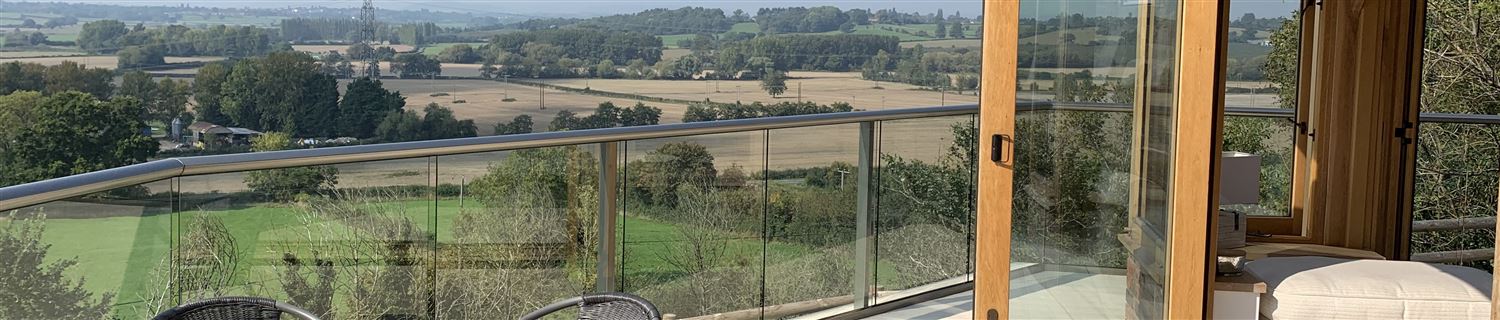 Glass Balustrade in Herefordshire