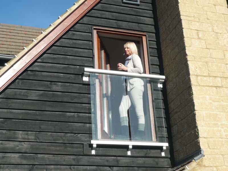 Juliet Balcony improving house space