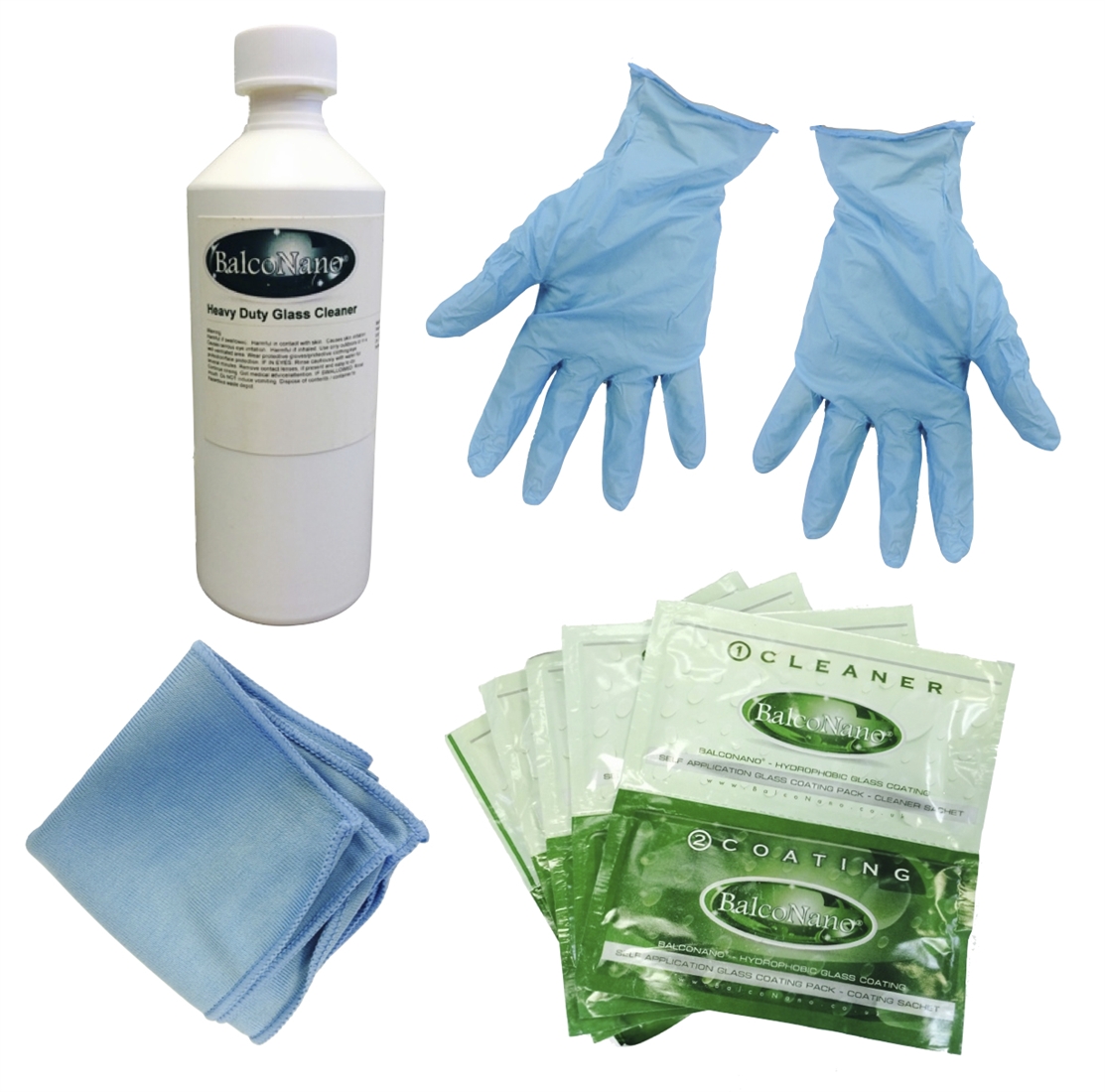 Balconano Self-Cleaning coating kit